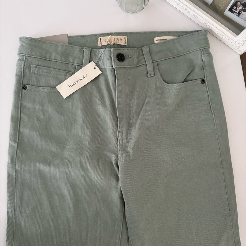 Harper women’s  Green Jeans size 29
